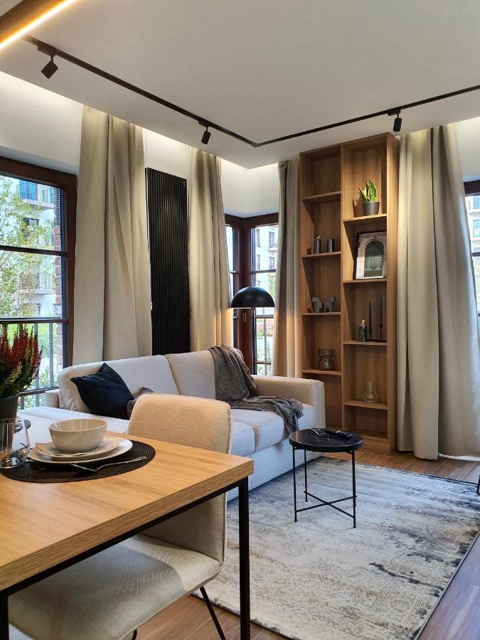 Luxury 2-Room Apartment In Praga-Polnoc Port Praski Warsaw Exterior photo