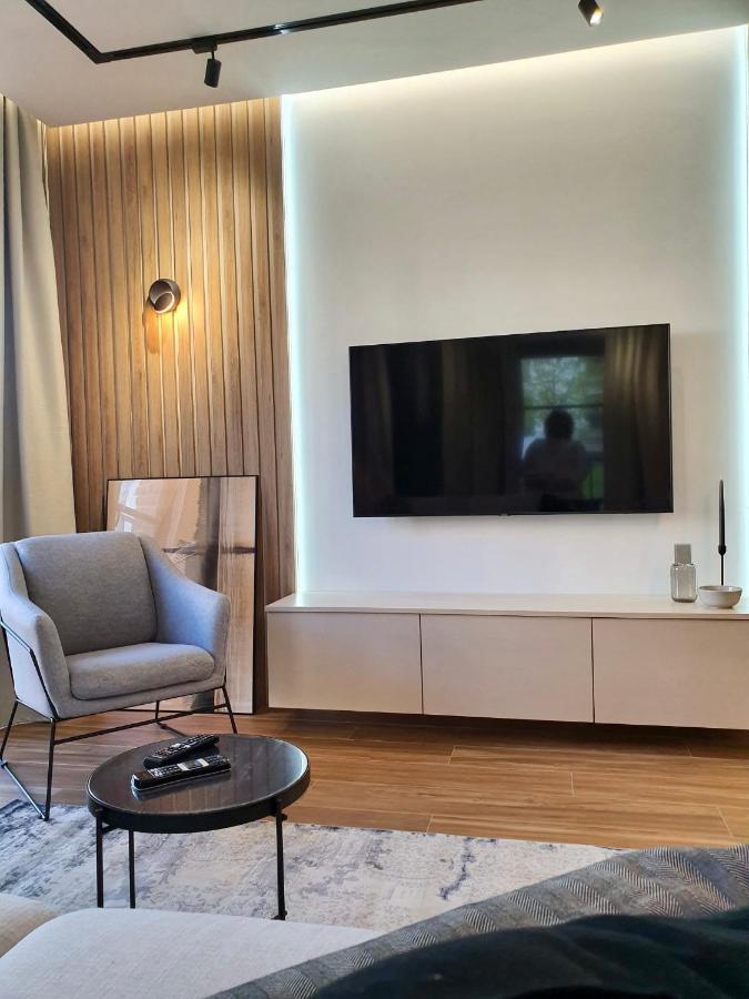 Luxury 2-Room Apartment In Praga-Polnoc Port Praski Warsaw Exterior photo