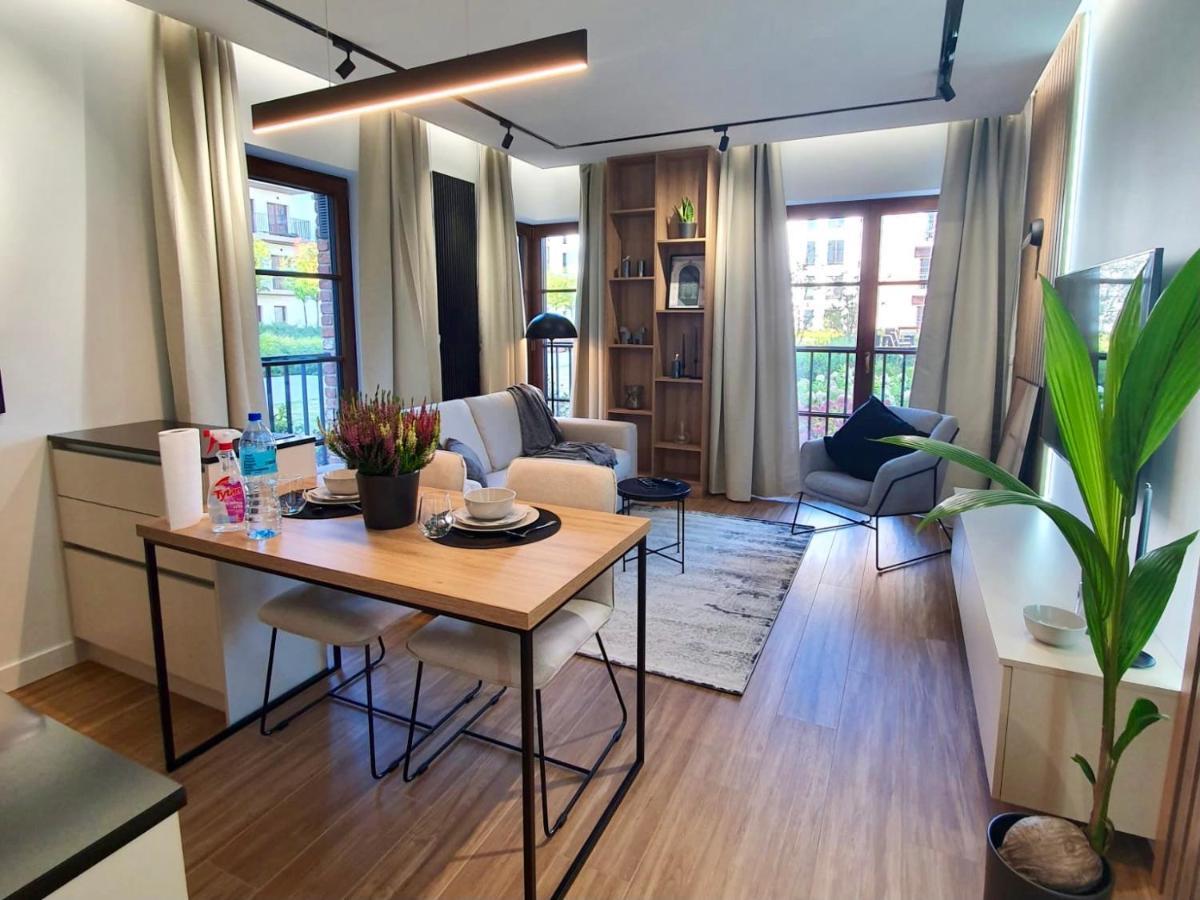Luxury 2-Room Apartment In Praga-Polnoc Port Praski Warsaw Exterior photo