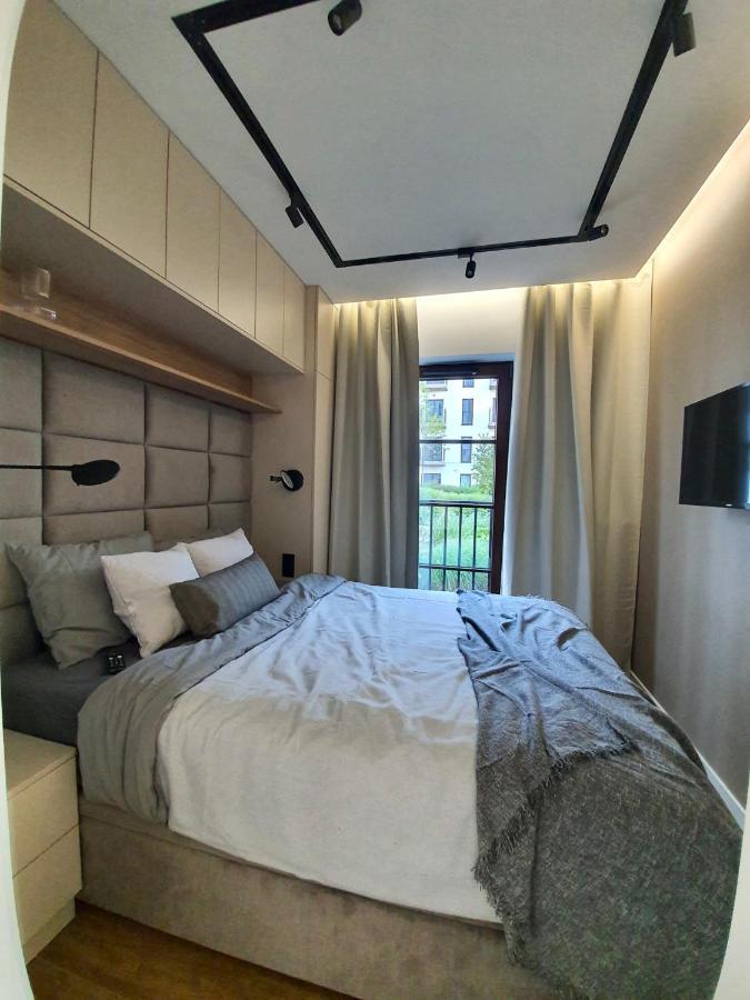Luxury 2-Room Apartment In Praga-Polnoc Port Praski Warsaw Exterior photo