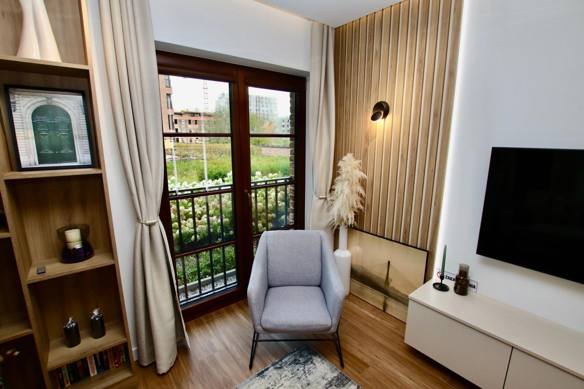 Luxury 2-Room Apartment In Praga-Polnoc Port Praski Warsaw Exterior photo